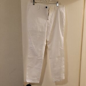 Hugo Boss White Chinos for Men
